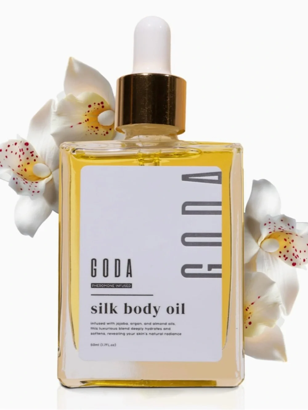 GODA BRAND NEW IN BOX SILK BODY OIL